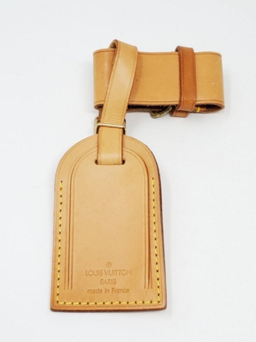 Authentic Louis Vuitton Luggage Tag / Nametag / Travel Tag